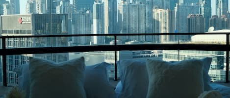 Superior Apartment, City View | View from room