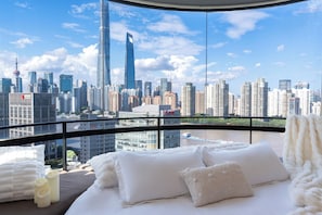 City view from property