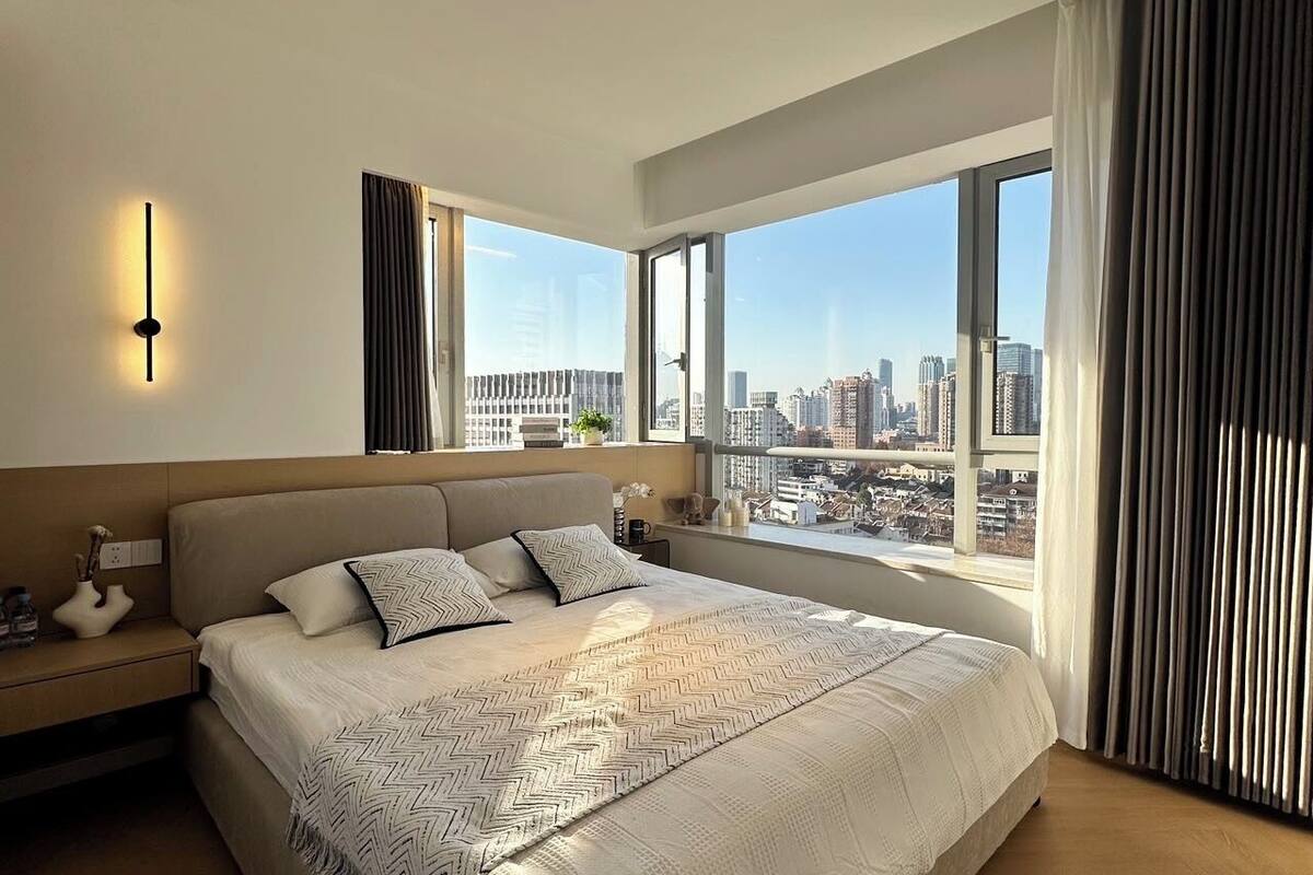 Apartment | 1 bilik tidur, kalis bunyi, Wi-fi percuma