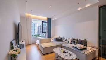 Façana frontal de l'allotjament