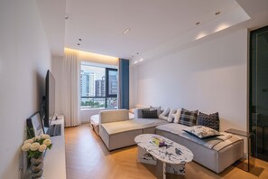 Front of property - ZHome-Count luxury apartment (Shanghai)