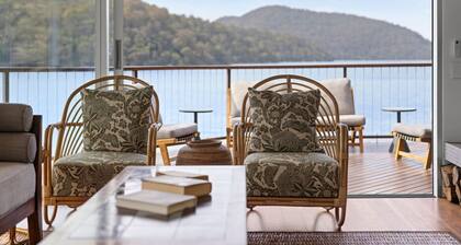 Pagoda Point in Berowra Waters