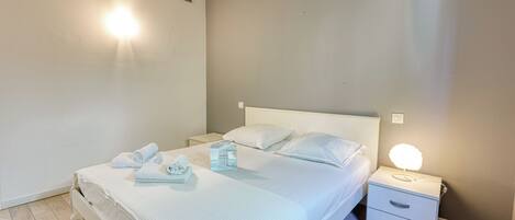 2 Schlafzimmer, kostenloses WLAN, BettwÀsche, Rollstuhlgeeignet