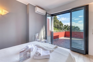 2 bedrooms, free WiFi, bed sheets, wheelchair access