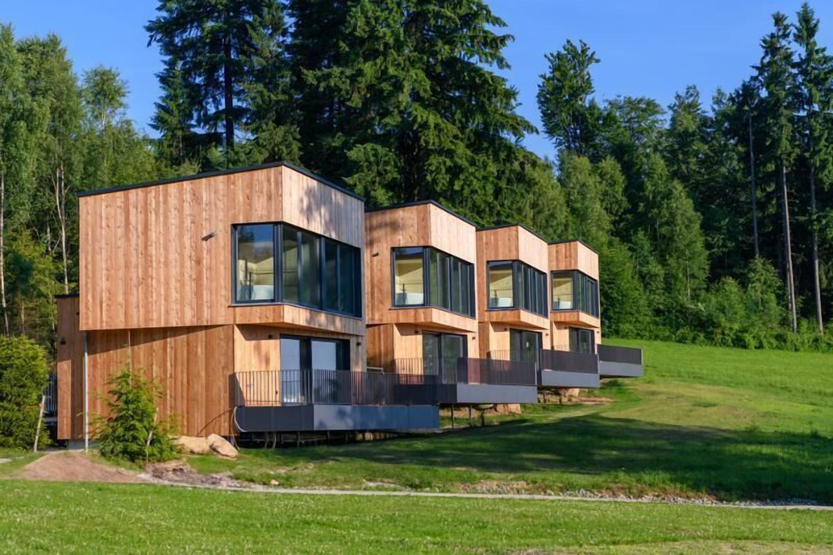 GutsAlm Harlachberg (Bodenmais)-Waldschlafhäuschen