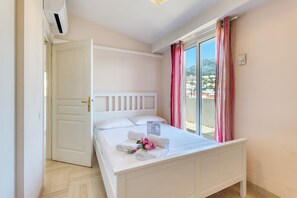 1 Schlafzimmer, Bügeleisen/Bügelbrett, Bettwäsche
