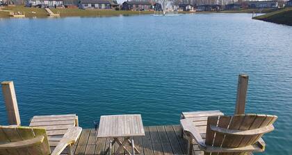 Routh 2-Bed Luxury Lodge, Hot Tub & Lake View