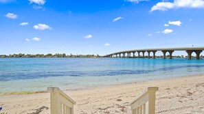 Beach nearby