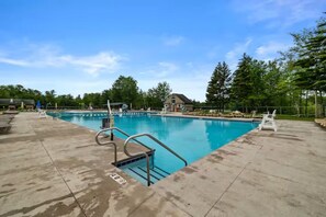 Piscine chauffée