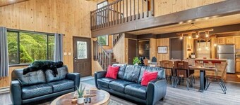 Cabin Retreat with Hot Tub/ Pool