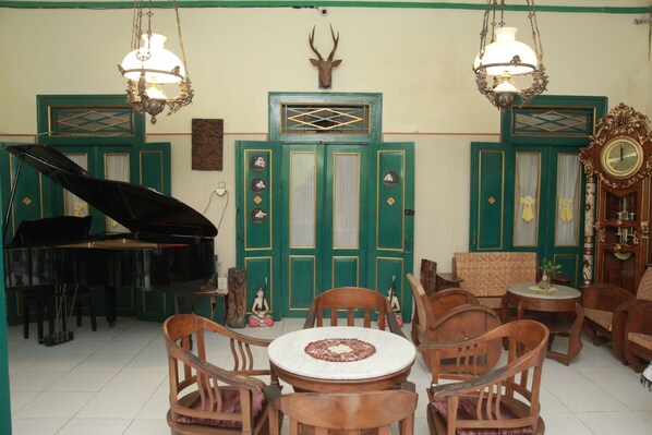 Fachada da propriedade