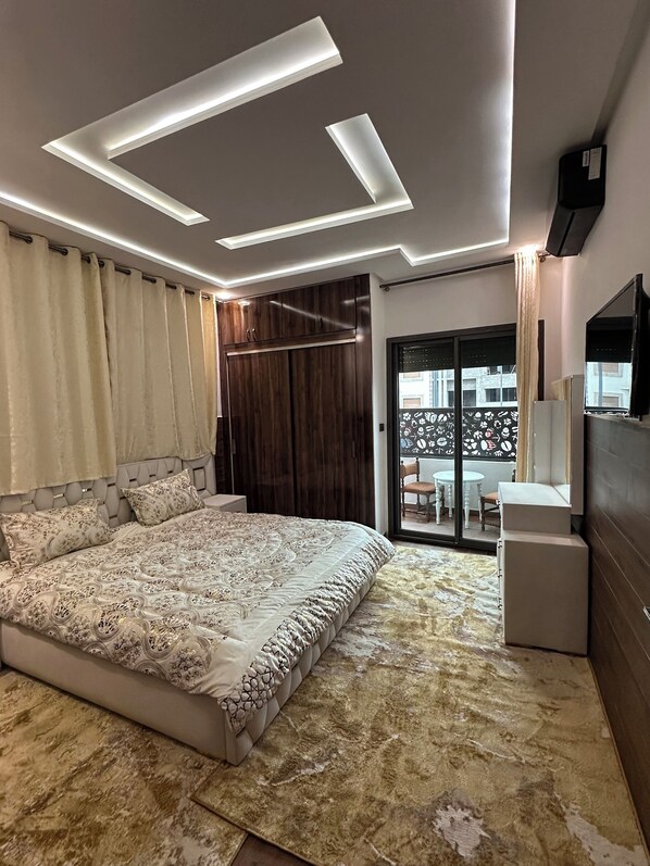 2 bedrooms, WiFi, bed sheets