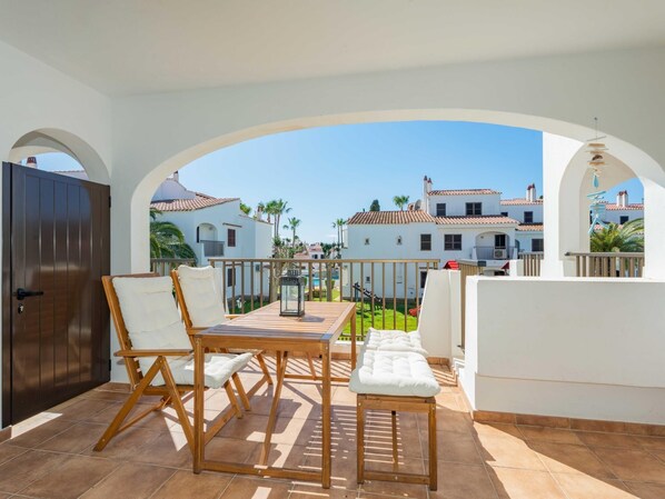 Terrasse/gårdhave