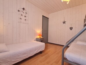 2 bedrooms, internet