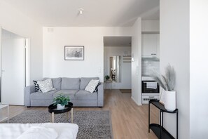 1 soveværelse, skrivebord, strygejern/strygebræt, gratis Wi-Fi