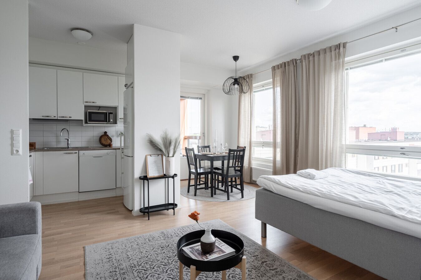 1 bedroom, desk, iron/ironing board, free WiFi