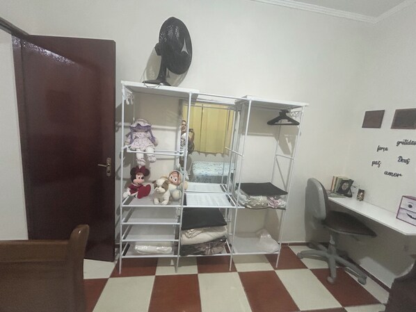 1 bedroom, iron/ironing board, WiFi, bed sheets