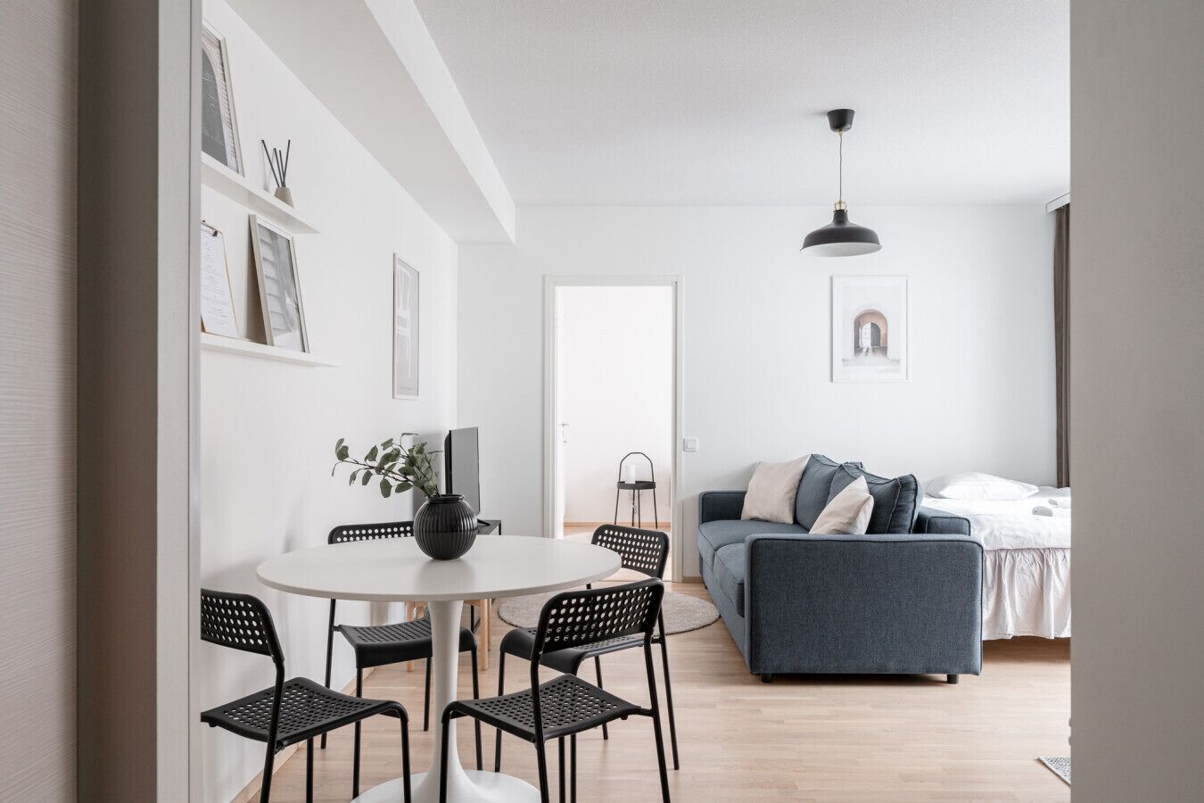 1br & Balcony Next To Railway Station - Tampere
