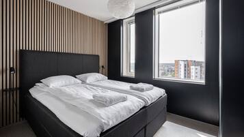 2 chambres, bureau, fer et planche Ă  repasser, Wi-Fi gratuit