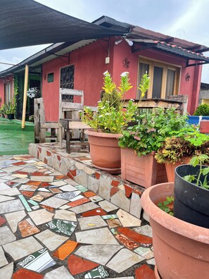 View from room - Jireh Antigua (Antigua Guatemala)