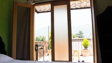Land view from property