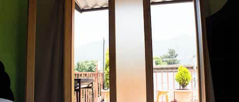 Land view from property