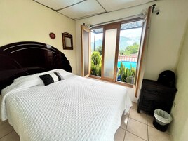 Wifi gratis y ropa de cama 