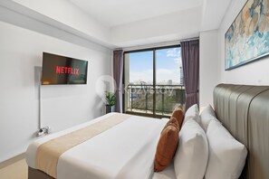 1 bedroom, iron/ironing board, free WiFi - Pallio by Kozystay - Tebet (Jakarta)