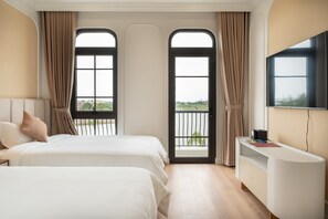 إطلالة الغرفة