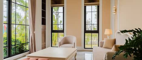 Villa - flera sovrum (Lake Villa (7BR)) | Vardagsrum