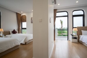 1 غرفة نوم ومكتب وواي فاي مجانًا وملاءات أسرّة