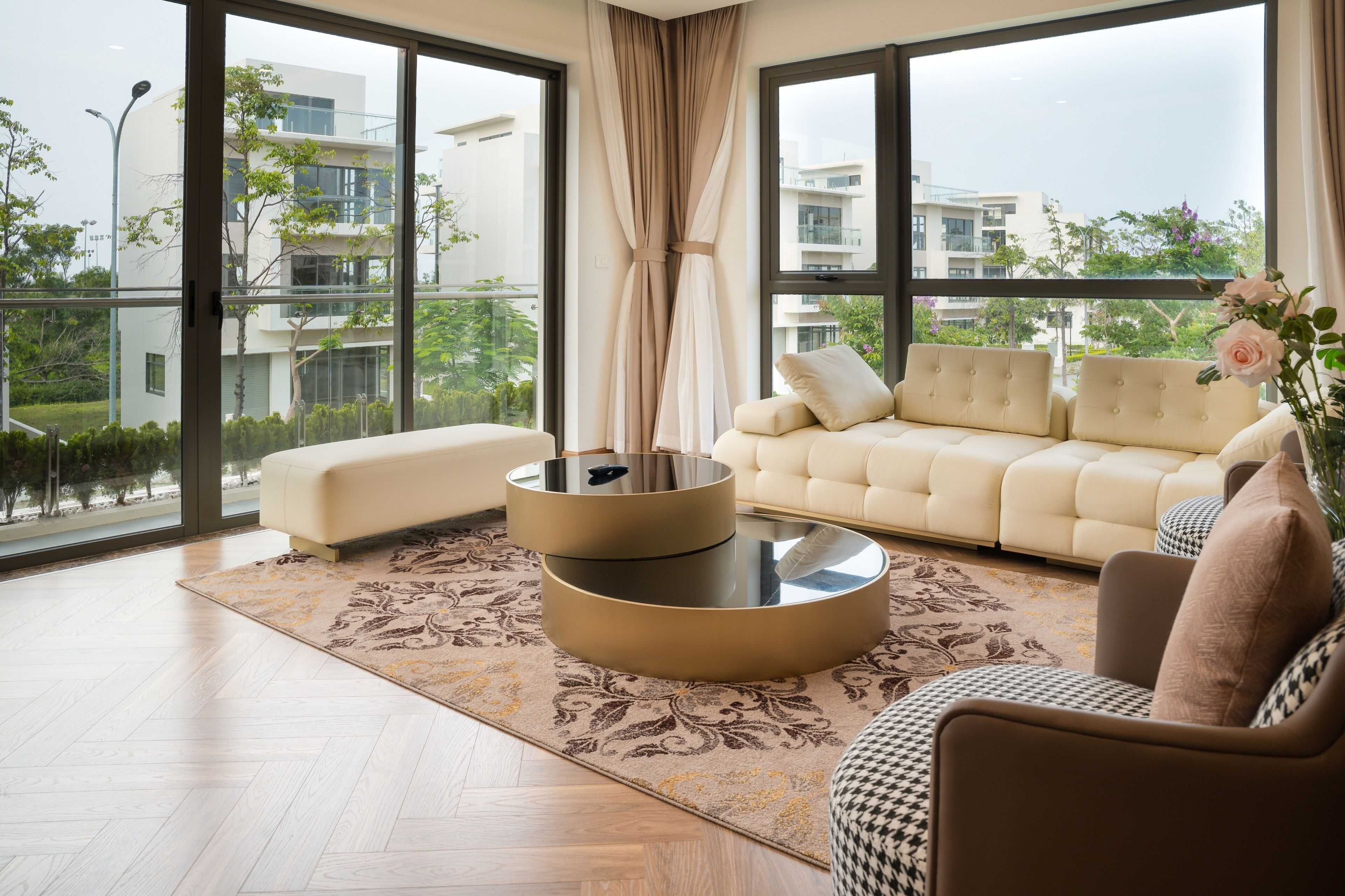 Diamond Villa (4BR) | Living area