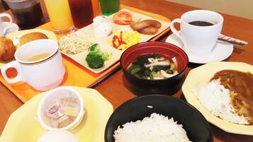 Free breakfast