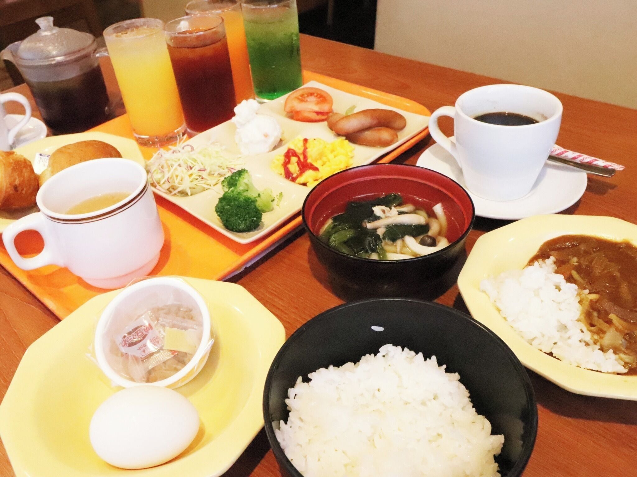 Free breakfast