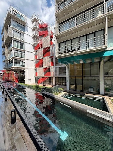 2 bedroom apartment with AC in cayala, close to the US embassy