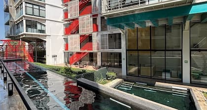 2 bedroom apartment with AC in cayala, close to the US embassy