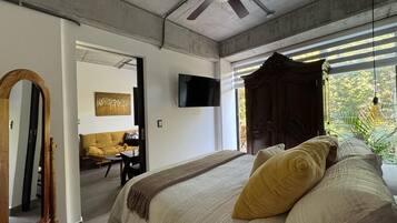 2 slaapkamers, een strijkplank/strijkijzer, gratis wifi, beddengoed