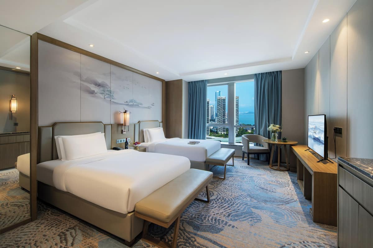 1 habitación y minibar con artículos gratuitos