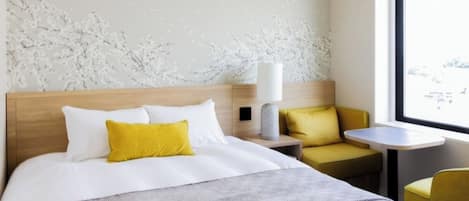 1 bedroom, desk, iron/ironing board, free WiFi