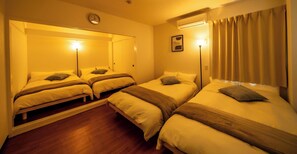 1 bedroom, desk, iron/ironing board, free WiFi
