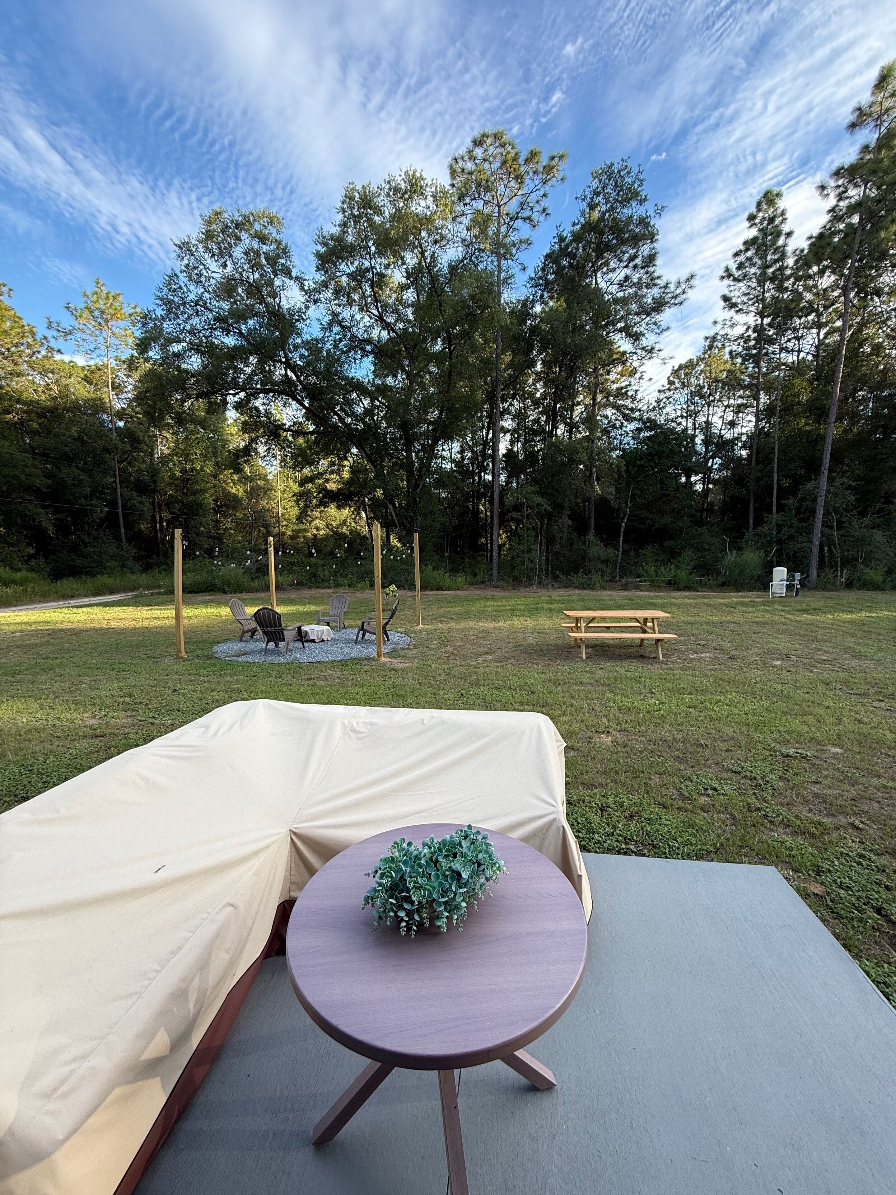 Ristorazione all'aperto