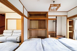 2 chambres, Wi-Fi gratuit, draps fournis