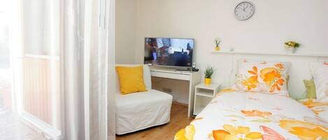 Gratis wi-fi och sängkläder