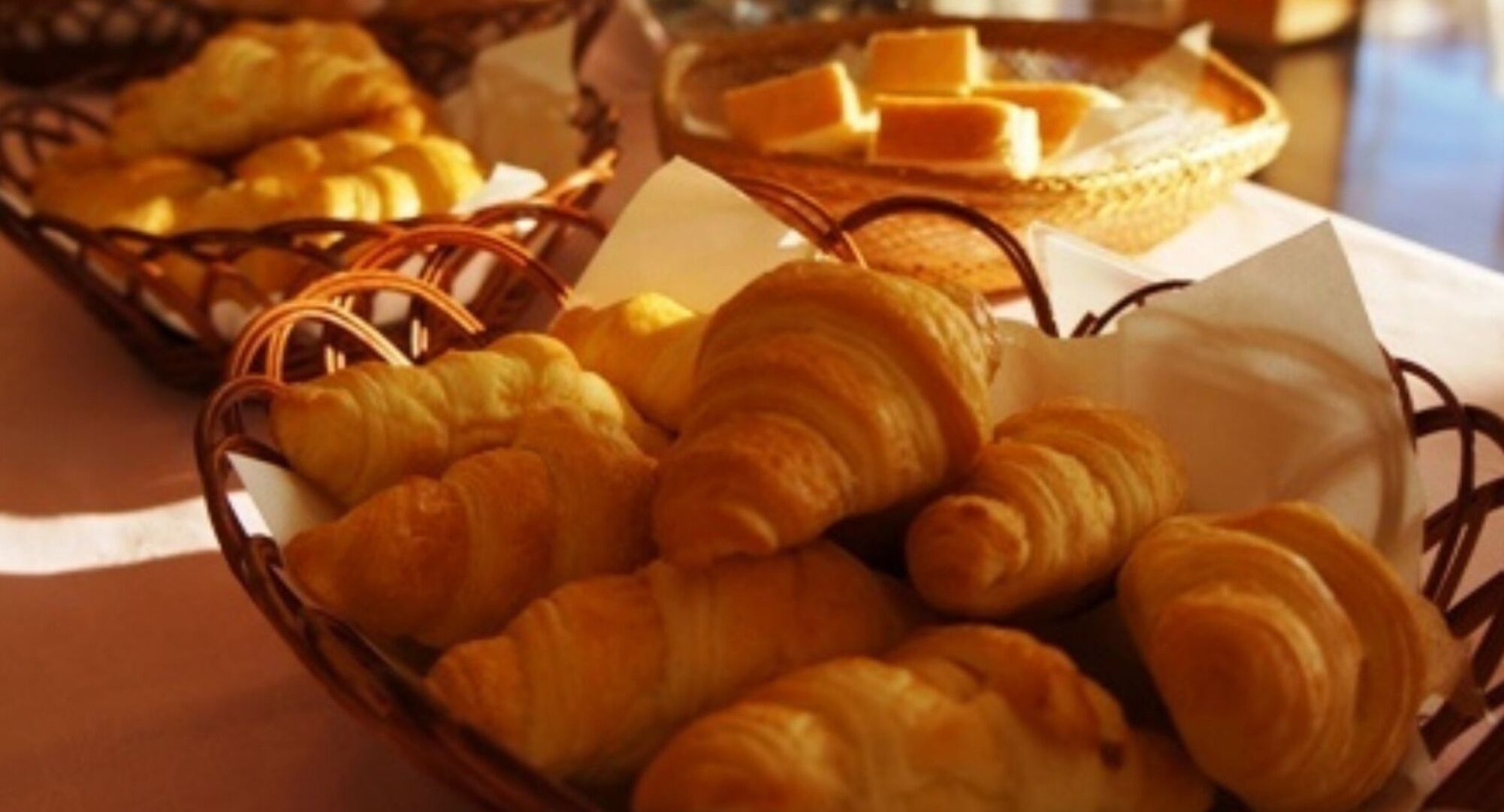 Inbegriffenes Frühstück