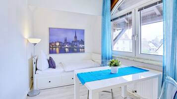 2 Schlafzimmer, Bügeleisen/Bügelbrett, kostenloses WLAN, Bettwäsche