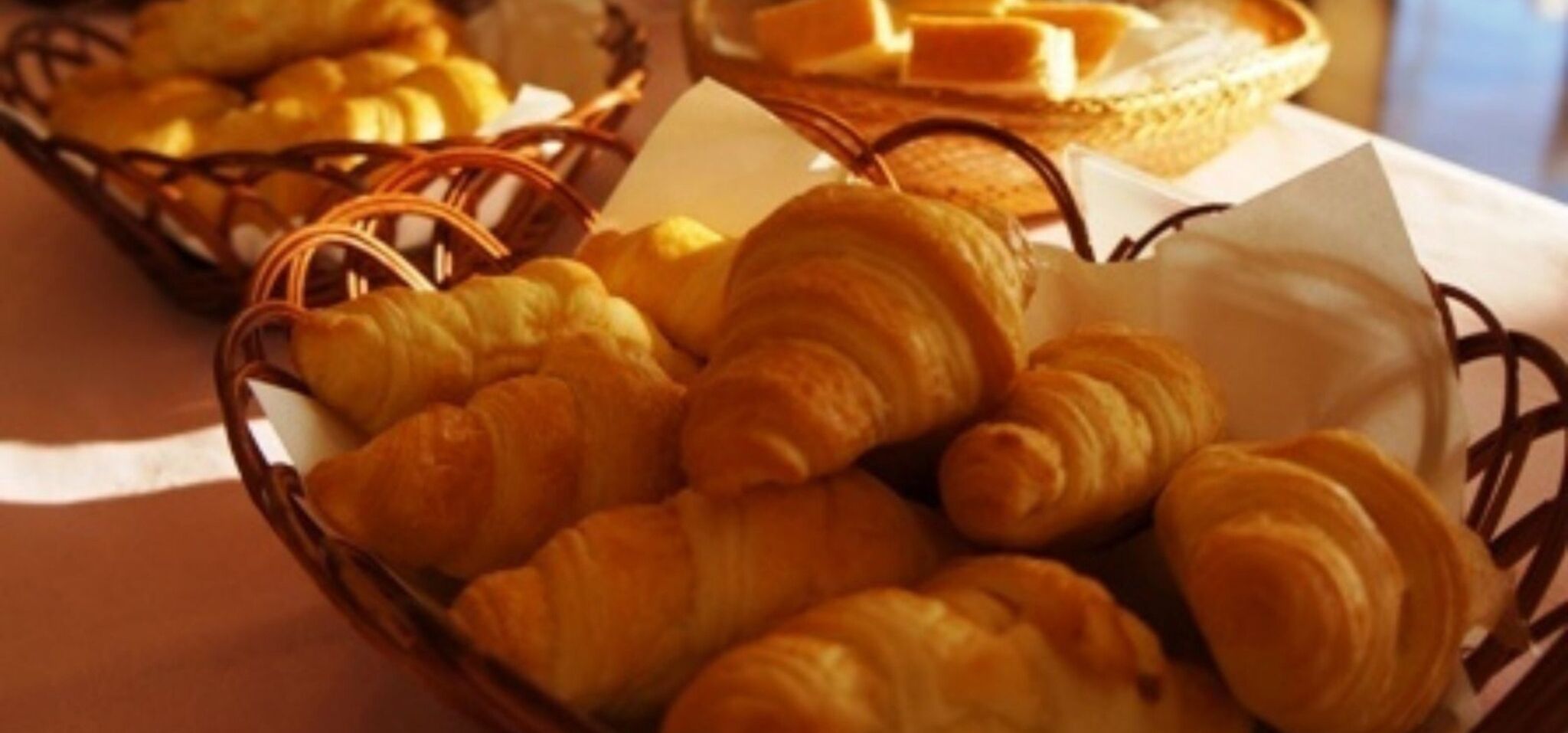 Inbegriffenes Frühstück