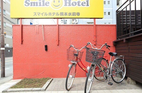 Overnattingsstedets uteområder