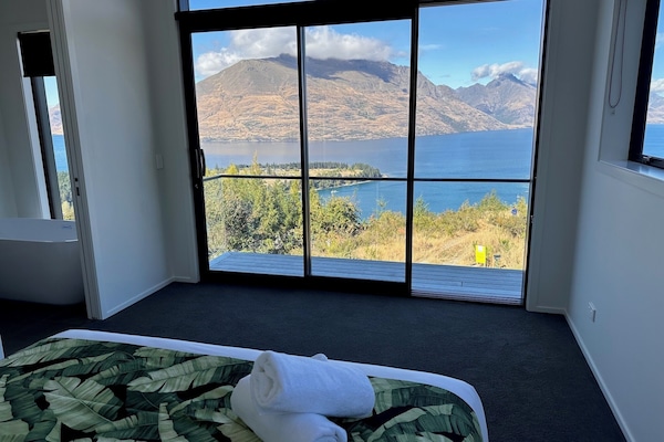 4 bedrooms, iron/ironing board, travel cot, WiFi