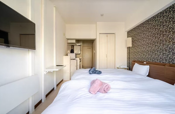1 Schlafzimmer, Schreibtisch, kostenloses WLAN, Bettwäsche