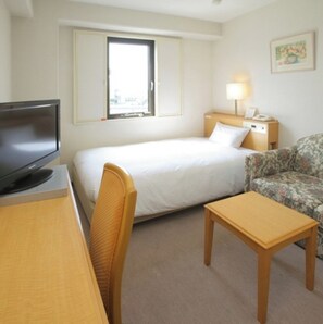 1 bedroom, desk, iron/ironing board, free WiFi - Smoking Deluxe Single Room Room only / Okawa Fukuoka (Okawa)